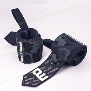 <span class=keywords><strong>Muñequeras</strong></span> <span class=keywords><strong>de</strong></span> Seguridad Ajustables con Logotipo Personalizado para Fitness, CrossFit y <span class=keywords><strong>Levantamiento</strong></span> <span class=keywords><strong>de</strong></span> <span class=keywords><strong>Pesas</strong></span> con Banda <span class=keywords><strong>de</strong></span> Soporte y Lazo para el Pulgar - Product Image 1