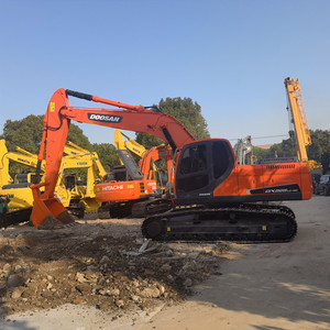 รถขุดมือสองของเกาหลี รถขุด Doosan DX225 มือสอง รถขุด Doosan มือสองในสต็อก - Product Image 3