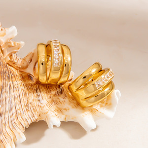 Женские серьги из нержавеющей стали - Product Image 3