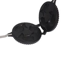 Gaufrier à poisson japonais 3 cavités en aluminium moulé sous pression, antiadhésif sans PFOA, 40 cm, anti-brûlure, pour cuisinière à gaz