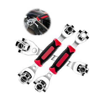 Clé universelle rotative à 360 degrés, outil multifonction pour la réparation automobile et les travaux domestiques - Product Image 1