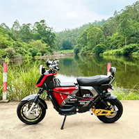 DISIYUAN Vélo électrique à 2 roues haute vitesse 1200W 72V 60V 20AH, Scooter de mobilité pour adultes de haute qualité pour usage quotidien - Grande Vente