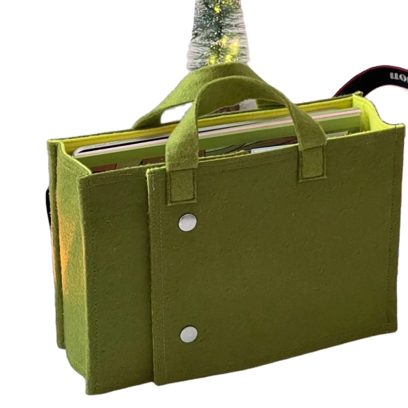 Сумка для хранения из полиэстера и фетра для женщин, роскошные складные сумки для студентов и учебников, деловой портфель для девушек, сумка для ноутбука