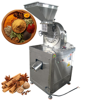 Machine de broyage de noix, de collations et d'aliments, personnalisée après séchage, broyeur fin, équipement de broyage de poudre de lotus