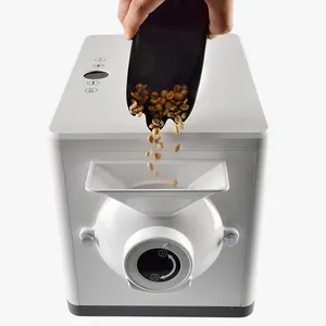 Heimgebrauch kommerzielle Mini Haushalt Typ Kaffeebohnen Nüsse Weizen Mais Röster Maschine