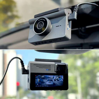 1080P Full Hd 3.18-Inch Ips Met Drie Lenzen Auto Achteruitkijkspiegelcamera Driekanaals Wifi Verborgen Rijrecorder 1 Jaar Garantie