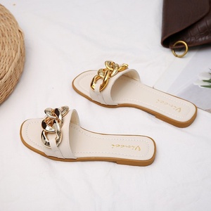 Nuevas Sandalias de Verano Transpirables con Punta Plana y Tacón Bajo para Mujer, Estilo Coreano, para Uso Diario, Casual, Compras y Exteriores - Product Image 2
