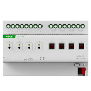 Chất lượng tốt nhất KNX chuyển đổi thiết bị truyền động CE/KNX chứng nhận 16A 250V AC cho nhà thông minh & XÂY DỰNG tự động hóa 4/8/12 kênh - Product Image 3