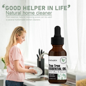 น้ำมันหอมระเหยต้นชาธรรมชาติบริสุทธิ์100% 30มล. นวดอาบน้ำกระจายกลิ่นหอมสำหรับเสริมเต้านมนวดผิวลดน้ำหนักนวด - Product Image 4