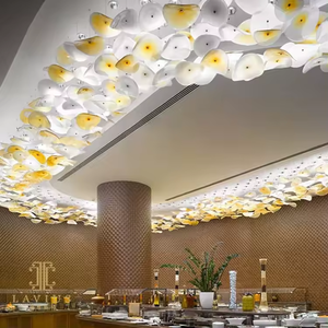 Decorative Pendant <b>Light</b> Lobby Villa Hotel Banquet Hall Lighting Customized <b>Chandeliers</b> - Product Image 4