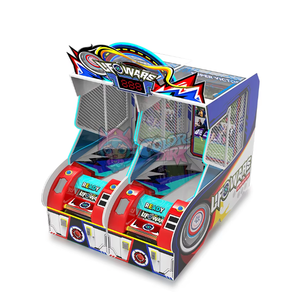 Machine de jeu d'arcade UFO colorée à écran <span class=keywords><strong>HD</strong></span> grand format, à monnayeur, en promotion - Product Image 6