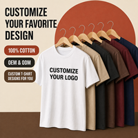 T-shirt décontracté unisexe en coton 100% pour homme, personnalisable avec logo OEM, grande taille, manches courtes, couleur unie, confortable, style streetwear, été