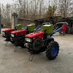 Đa chức năng 16hp thực hiện Mini Trang Trại Đi Bộ phía sau vườn máy kéo mương tập tin đính kèm 7HP Hàng Phễu đi bộ máy kéo - Product Image 5