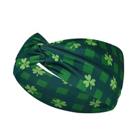 Bandeaux pour femmes St Patrick Day Headdress Party Decorate Headband Saint Patrick Clasp Plastic Hairbands Hair Accessories