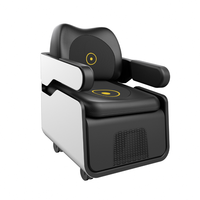 Chaise EMS à double aimant pour le renforcement des muscles du plancher pelvien et la thérapie lombaire profonde 2-en-1 non invasive