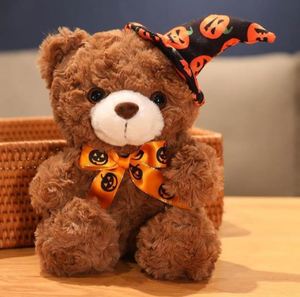 Oso de Peluche Popular de Halloween, Juguete de Peluche de Dibujos Animados, Muñeco de Peluche Súper Suave Lavado y Relleno de Algodón PP, Regalo para Niños - Product Image 1