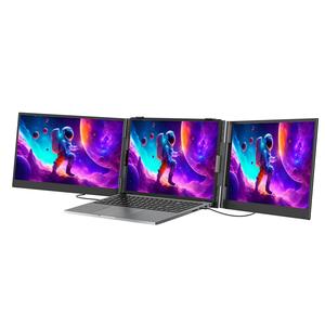 <span class=keywords><strong>Meilleur</strong></span> écran portable double <span class=keywords><strong>Blackview</strong></span> DCM8 de 15,3 pouces, extension d'écran LCD pour ordinateur portable, 100 % sRGB FHD 100W PD pour Mac et Windows - Product Image 1