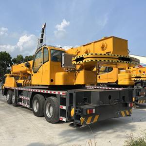 מנוף 50ton הידראולי מלא כל השטח 9 טון גלגל הרמה קיבולת מפעל נבדק 42 מ 'מקסימום משאית עם מנוע <span class=keywords><strong>tadano</strong></span> - Product Image 1