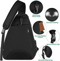 Nouveauté Sac à dos de tennis et de pickleball léger et résistant à l'eau, sac pour raquettes de badminton pour hommes et femmes