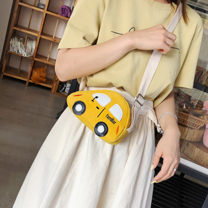 Borsa <span class=keywords><strong>a</strong></span> <span class=keywords><strong>tracolla</strong></span> per bambini <span class=keywords><strong>a</strong></span> forma di auto, novità 2026, all'ingrosso, in poliestere con cerniera, carina, alla moda, unisex, per neonati, di tendenza, personalizzata - Product Image 3