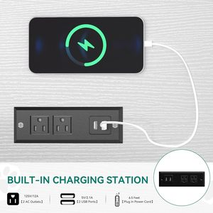 ZJH eco-friendly in legno cassa per cani mobili con doppio caricatore USB chiusura del cuscino del vassoio di chiusura tavolo per cani di piccola taglia bianco - Product Image 4