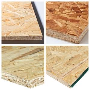 Precio directo de fábrica <span class=keywords><strong>Placa</strong></span> barata Panel blanco <span class=keywords><strong>Osb</strong></span> 4X8 <span class=keywords><strong>25mm</strong></span> Tablero de hilo orientado para la construcción - Product Image 6