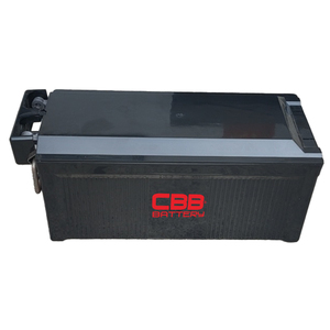 Baterai Asam Timbal Bebas Perawatan KOYAMA 6-TKA-180 Baru untuk Truk Berat 12V 180Ah, Baterai Tangki Isi Daya Kering - Product Image 2