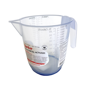 Caraffa dosatrice Zenker da 2000 ml con manico per uso in cucina - Product Image 2