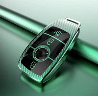 Coque de protection FOB en fibre de carbone pour Mercedes Benz 2017 Classe E W213 2018 Classe S Accessoires