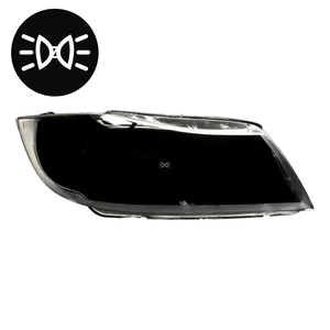 Cubierta de Faro Delantero ZWENJIN para <span class=keywords><strong>BMW</strong></span> Serie 3 <span class=keywords><strong>E90</strong></span> E91 318 <span class=keywords><strong>320</strong></span> 325 328 335 <span class=keywords><strong>2005</strong></span> 2006 2007 2008 2009 2010 2011 2012 Xenón - Product Image 2