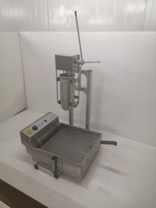 Máquina Comercial para Snacks, Carrito de Comida de Marca Alemana, Máquina para Hacer Churros con <span class=keywords><strong>Precio</strong></span> de Fábrica - Product Image 3