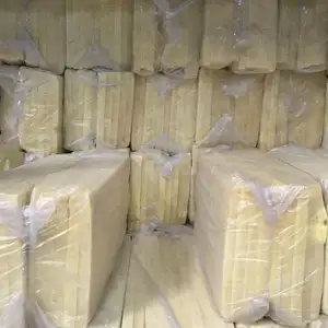 Rolo de lã de vidro com isolamento térmico e som absorvente para construção de boa isolamento