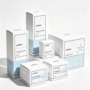 FX Brand Focused Skincare <b>Packaging</b> Solution Using Paper Box Structure Design to Enhance Product Display and Customer Experience - Product Image 5