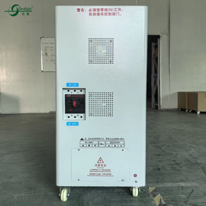 Трехфазный стабилизатор напряжения 120 кВА, медный, переменного тока, SVC - Product Image 3