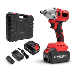 Vente flash : Kit de clé à chocs sans fil 21V, outils électriques à <span class=keywords><strong>batterie</strong></span>, clé à <span class=keywords><strong>cliquet</strong></span> pneumatique - Product Image 1