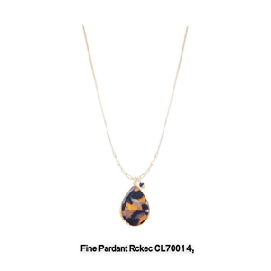 Collar con Colgante Elegante CL70014 - Product Image 2
