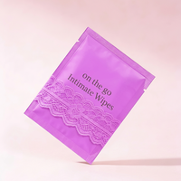 Lingettes humides lavables pour adultes, marque privée, pH équilibré, grand paquet, lingettes nettoyantes pour les fesses