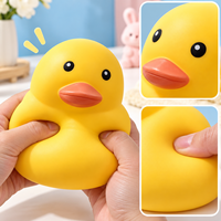 Grande peluche canard réaliste à remontée lente, jouet anti-stress, vente chaude, vente en gros d'usine, plusieurs couleurs, personnalisable