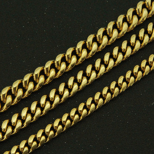 Hot Selling Popular Simple Stainless Steel Gold Silver Plated Geometric Bracelet Hiphop <b>Men</b> Chain Bracelets Fashion Jewelry - Product Image 4