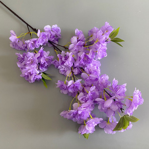 DREA Hot Sale <strong>Wedding</strong> <strong>Arches</strong> <strong>Decor</strong> Artificial Cherry Blossom Flowers Cherry Blossom Branches Wholesale - Product Image 5