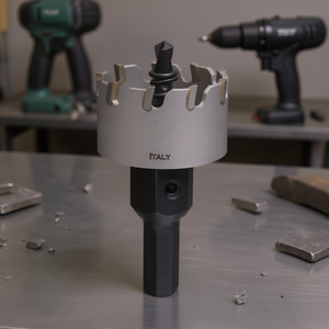 Prendre T.C.T. Scie cloche pour lames en acier inoxydable, diamètre 10 mm, fabrication italienne - Product Image 3