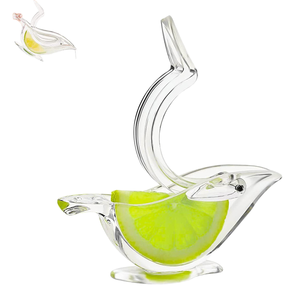 Presse-agrumes de fruits manuel pratique Presse-citron portable dans la conception de poisson d'<span class=keywords><strong>oiseau</strong></span> pour la cuisine pour les légumes et les fruits - Product Image 4