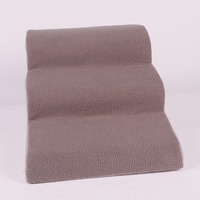 Escaliers pour animaux de compagnie Marches pour chiens Petit lit Échelle antidérapante Amovible et lavable Chat Chevet Canapé Fournitures