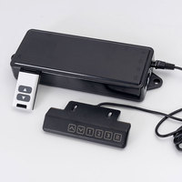 Motor de engranaje de alta potencia de 12V/24V CC con varilla de empuje eléctrica de control remoto inalámbrico y controlador síncrono Hall