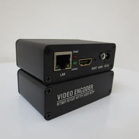 Codificador H.265 H265 para transmisión en vivo de vídeo HD IP UDP RTMP SRT HTTP HLS RTSP SDI para transmisión