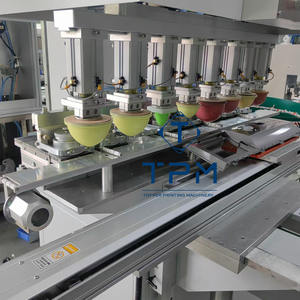 Maquinas de tampografia 8 colores lavadora PVC panel servo tampografía <span class=keywords><strong>sistemas</strong></span> de máquinas de impresión - Product Image 4