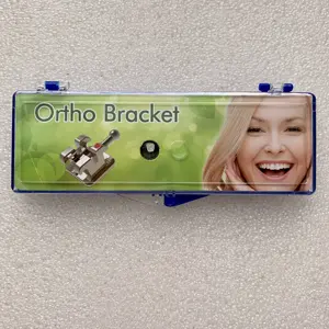 Orthodontic Dental Braces Ceramic Brackets popular in South America