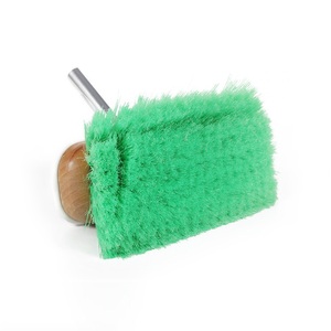 6" Nylon Extra Soft Bristles <strong>Deck</strong> <strong>Brush</strong> Green for Boat Cleaning <strong>Deck</strong> Cleaning - Product Image 2