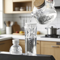 Bouteilles d'eau Longstar PC 500 ml avec couvercle, anti-fuite, sans BPA, résistantes à l'eau bouillante, infuseur à thé pour boire directement, pour les voyages et la salle de sport