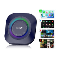 Carlinkit Tbox S2P Android 14 8Go 128Go 64Go CarPlay sans fil Android Auto Mirrorlink Qualcomm Sm6115 Boîte intelligente de voiture 6 en 1